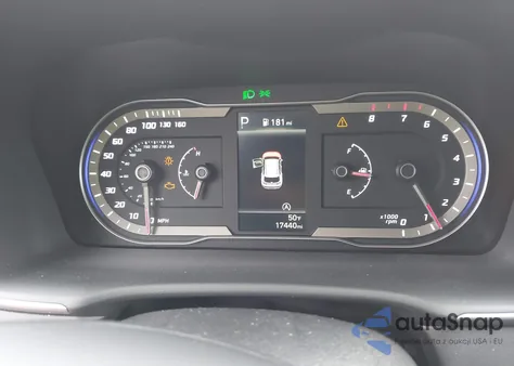 2024 Hyundai Tucson Sel z USA, uszkodzony, nr VIN 5NMJB3DE6RH370498